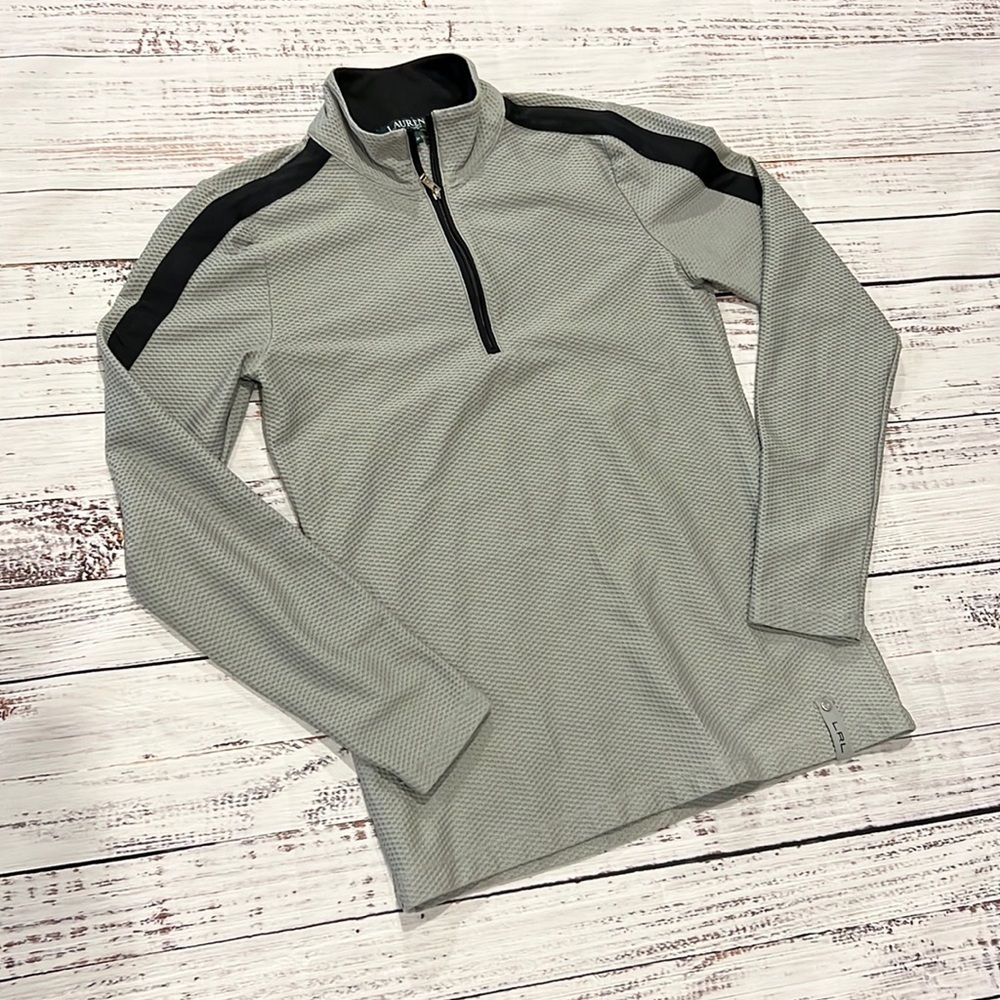 Lauren Ralph Lauren 1/4 Zip Sweatshirt Size S‎
